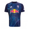 Herren Fußballbekleidung Leeds United 3rd Trikot 2024-25 Kurzarm